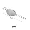 Stainless Steel Fine Mesh Kitchen Strainer