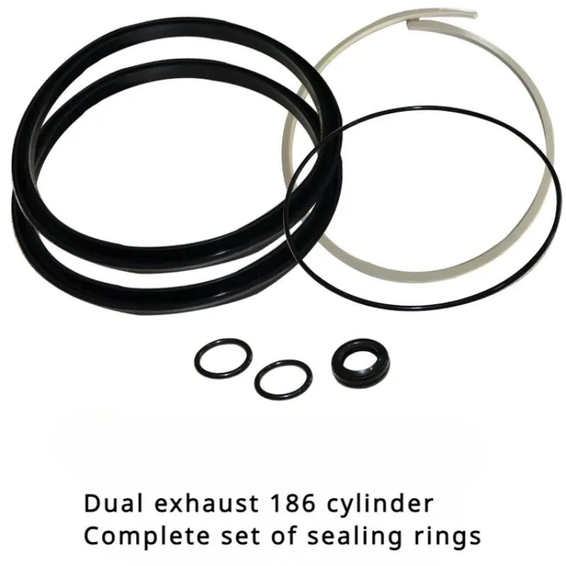 Tire Removal Machine Accessories Large Cylinder Tire Pressure Pump Y Type Ring Aluminum Piston Rod Seal Repair Kit