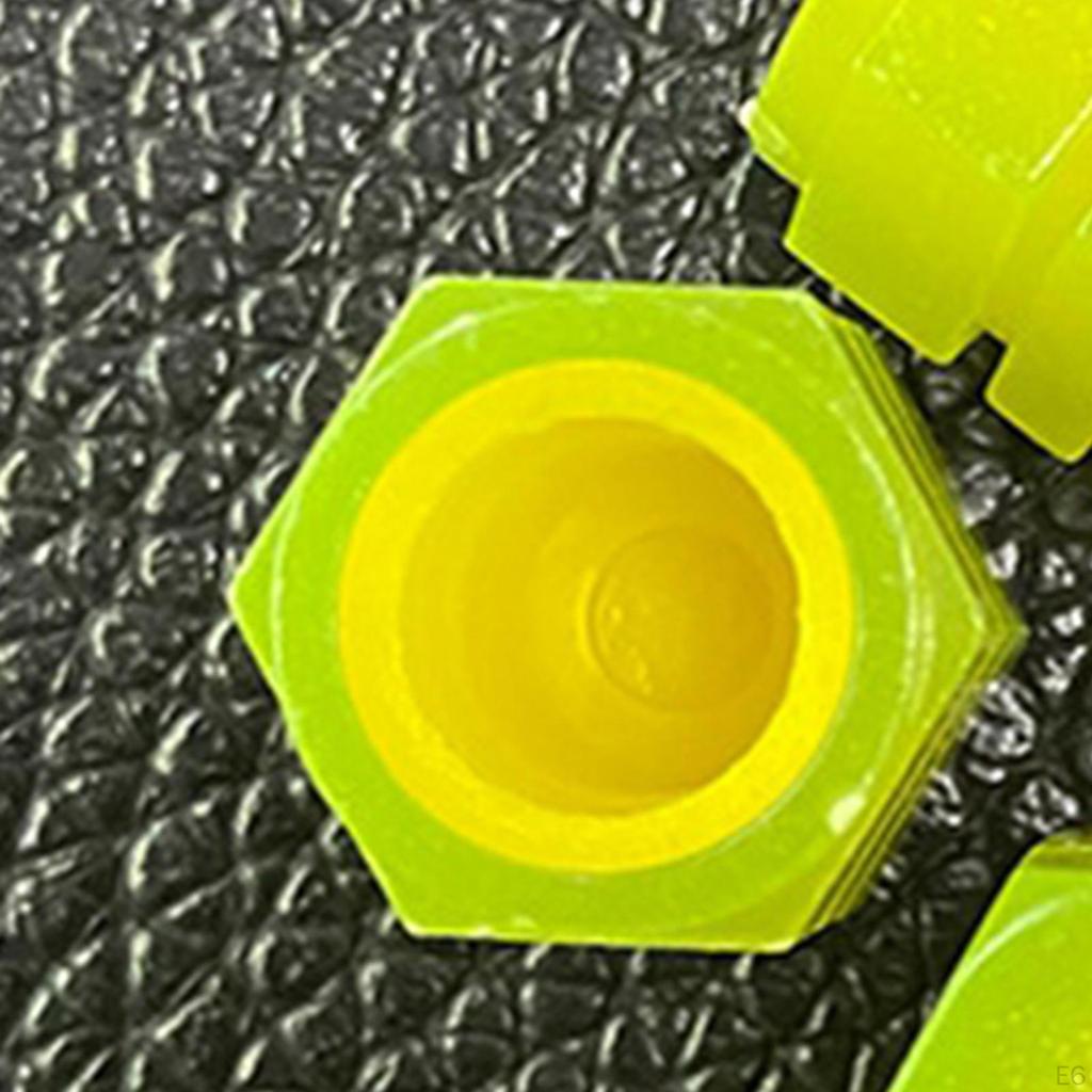 Dust Caps Replacement Luminous Dustproof Stem Covers Universal Fluorescent Fashion for Motorbike