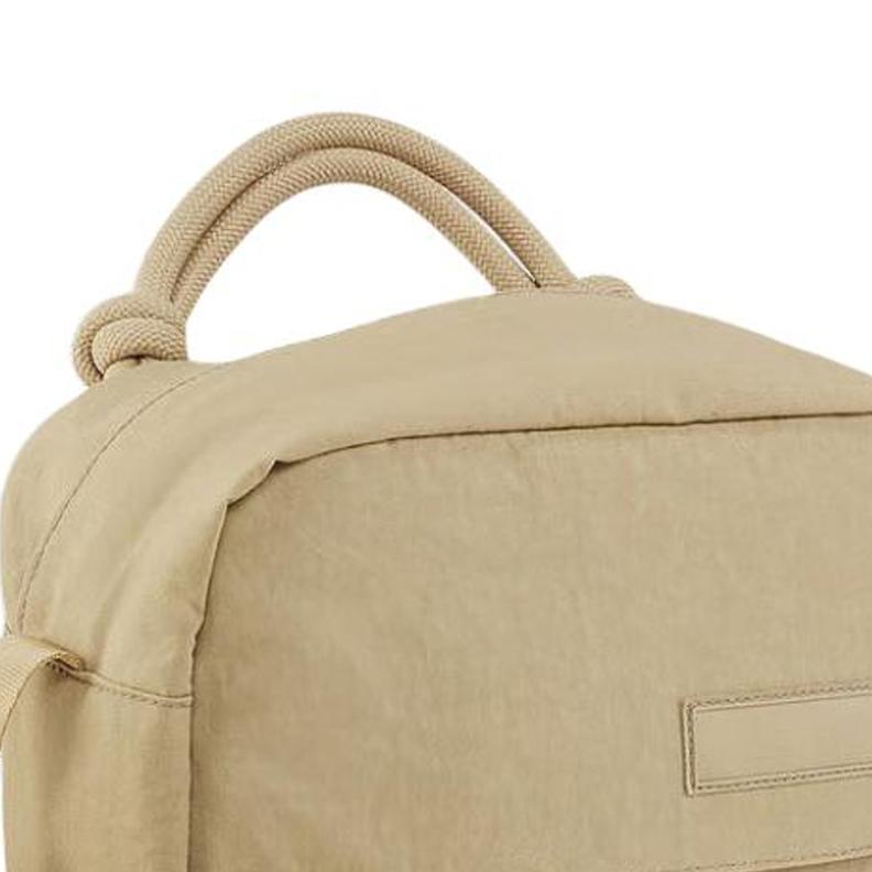 New PUMA Polyamide With Nylon Shoulder Bag, Crossbody Bag Regular Unisex Khaki 090396-02