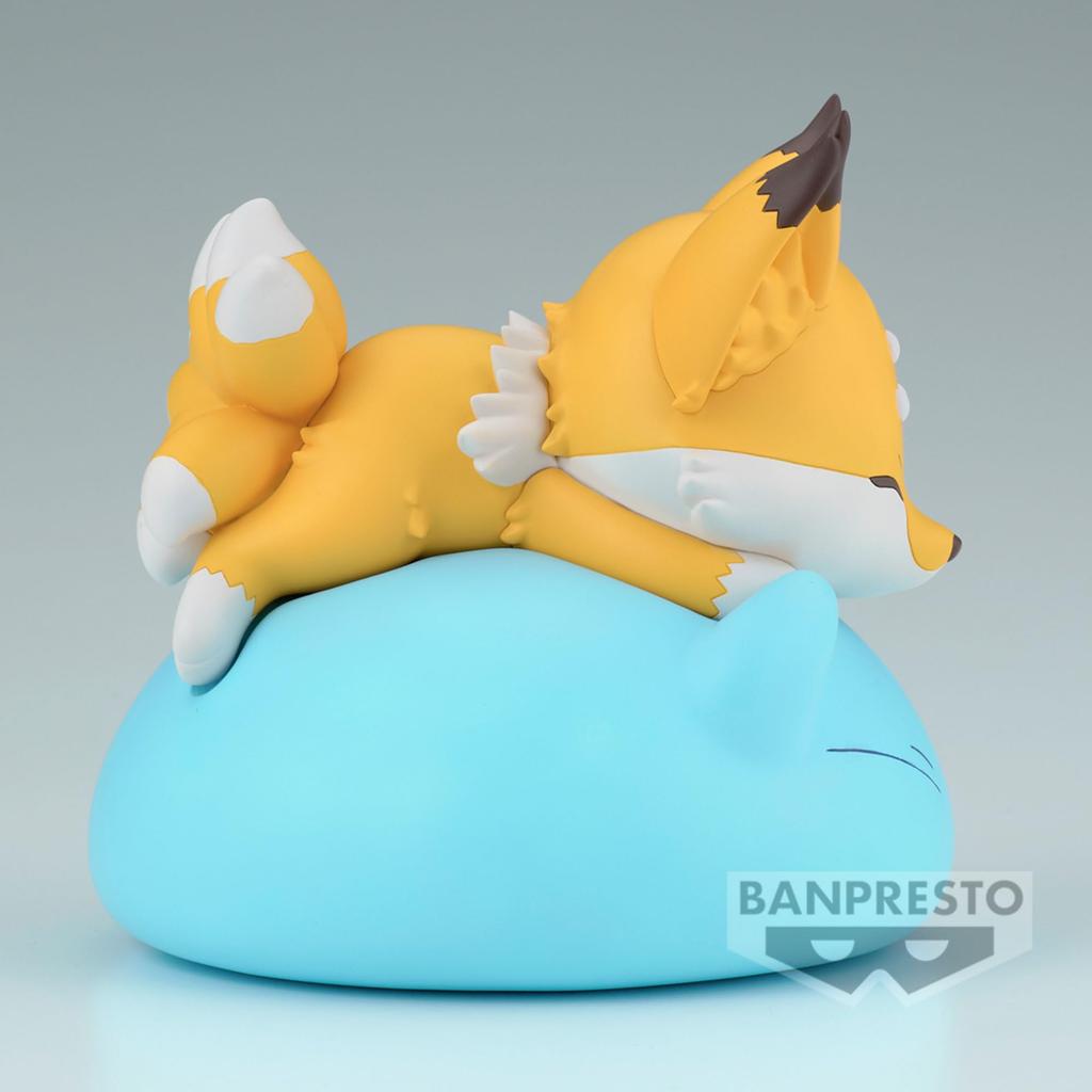 Banpresto Rimuru & Kumara That Time I Got Reincarnated as a Slime Soft Vinyl Figure 10cm BP89713P Multicolor Collectible Figure Perfect for Anime Fans