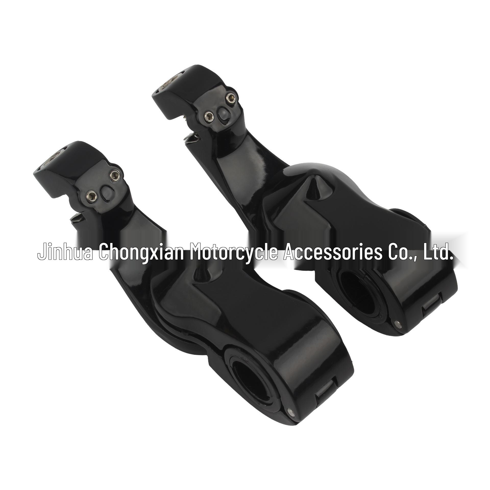 

Aluminum Alloy Retro Footrest Bracket for Harley Motorcycle Bumper