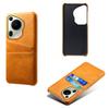 For Huawei Pura 70 Ultra Case with Dual Card Slots PU Leather + Hard PC Shell Ultra Thin
