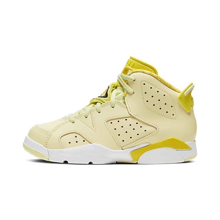 Jordan 6 Retro Dynamic Yellow Floral PS 543389-800 35