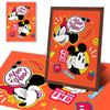 DIY Diamond Painting Minnie Mickey's Headshot Cross Stitch Kit Mosaic Art Diamond Painting Full Circle Diamond Home Decoration