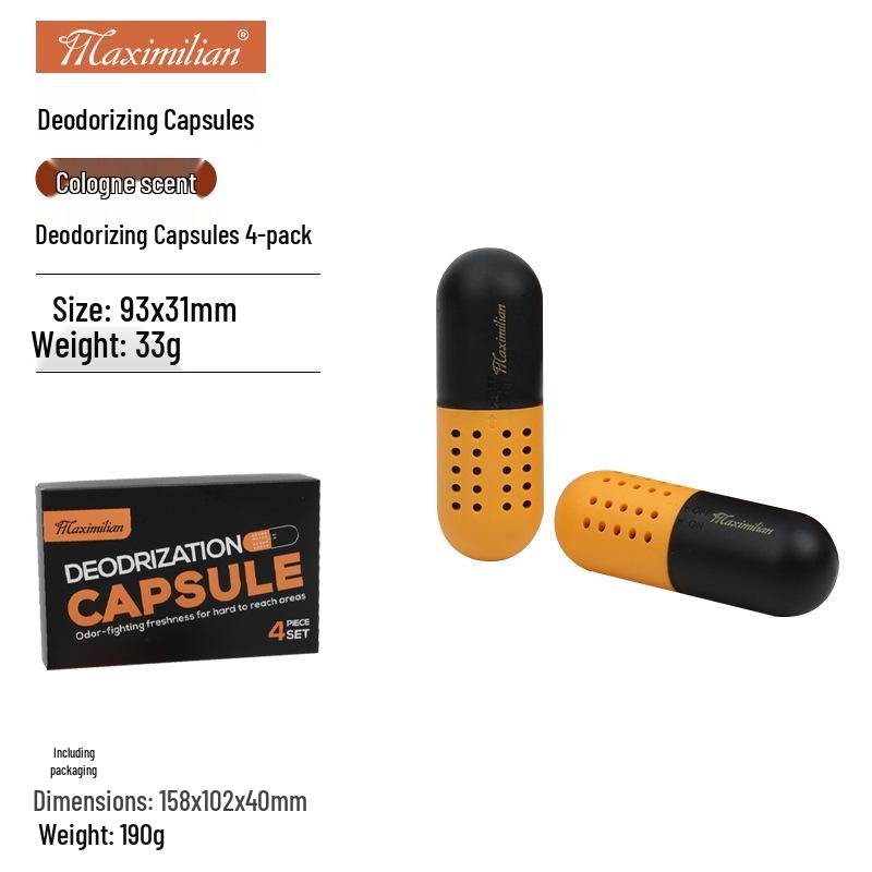 Maximilian Shoe & Drawer Deodorizing Fragrance Balls