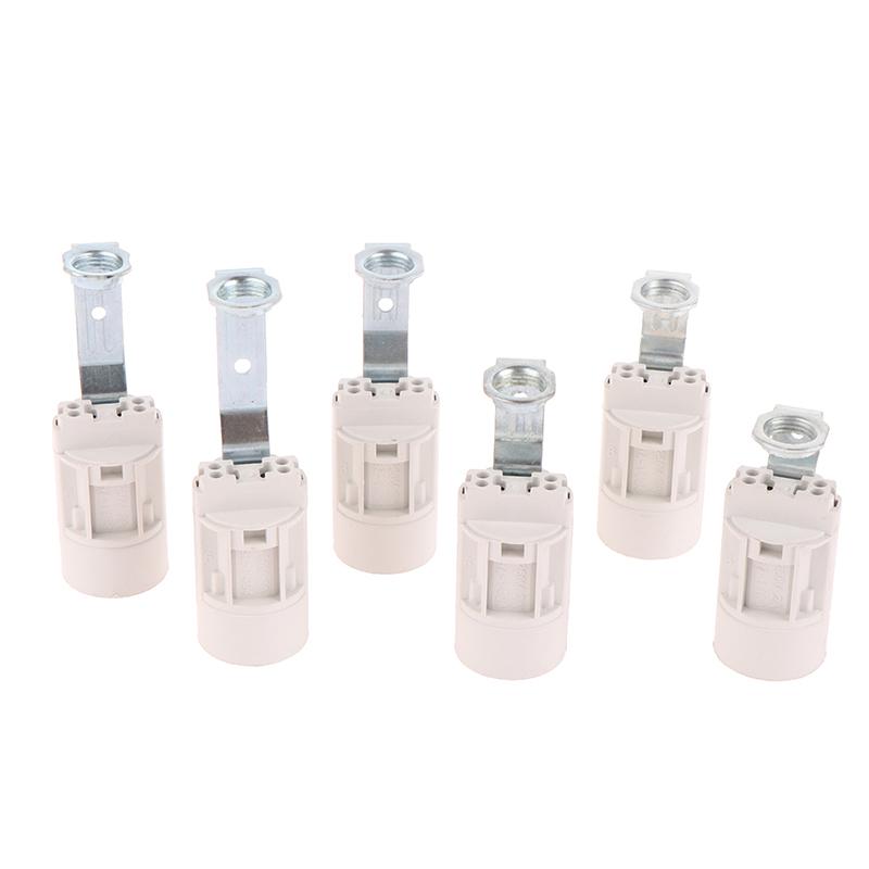 1Pc Light Candelabra Base Socket Bulb Holder Candle Lamp Replacement E14 Adjustable Led Chandelier Covers Bases Holders Socket