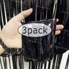 3Pack Valentines Day Party Backdrop Decorative Curtains Bachelorette Party Backdrop Metallic Foil Tinsel Fringe Curtain Christma