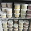 10Pcs Transparent Yogurt Pudding Jars Sealed with Lid Food Storage Container Stackable Reusable Fresh Keeping Box Kitchen