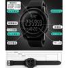 Time Ever Digital Watch Waterproof Men's Sports Wrist Watch Multi-function Stopwatch Alarm Outdoo...