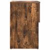 Bedside Cabinet Smoked Oak 29 x 31.5 x 49 cm Engineered Wood