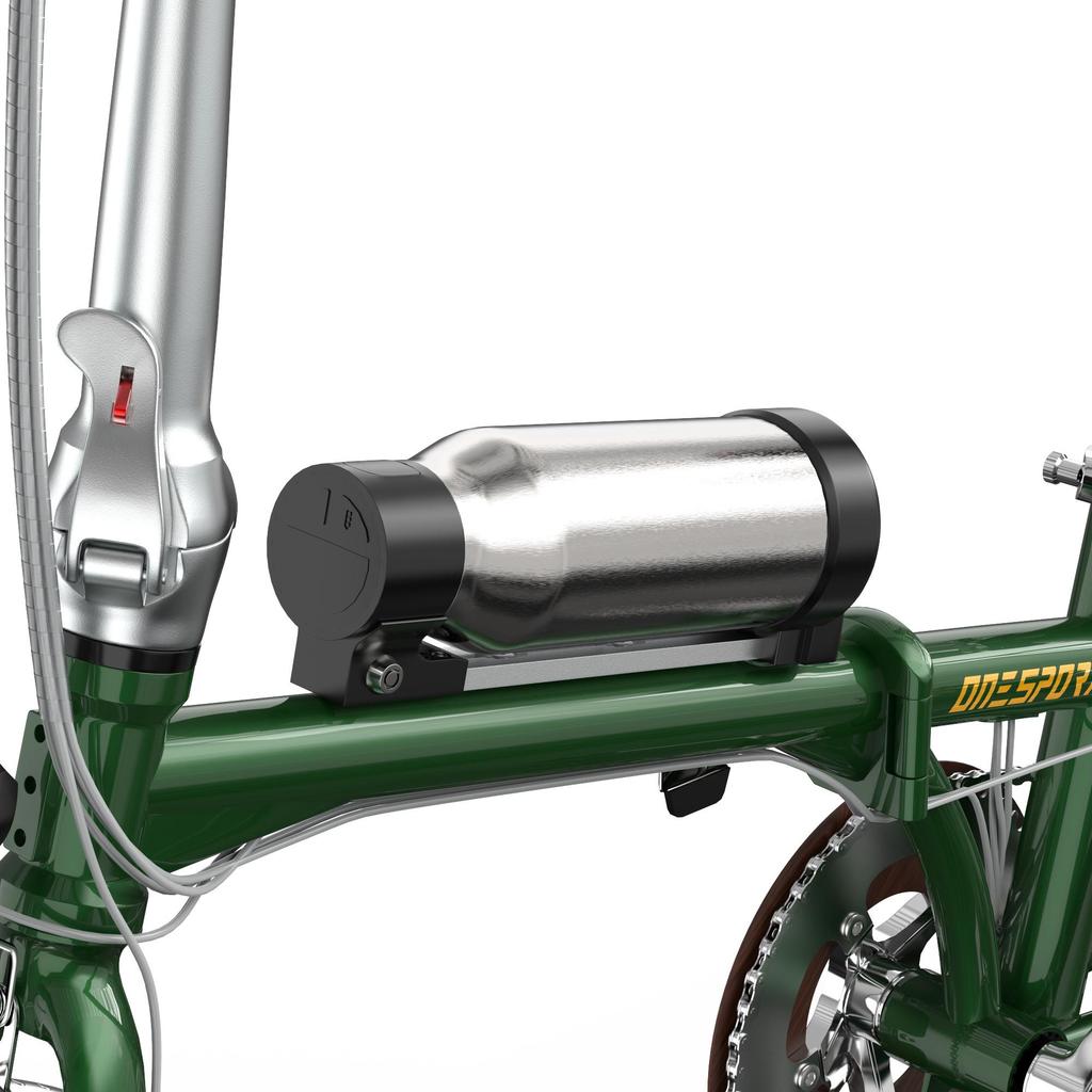 Bici Elettrica ONESPORT OT02 PRO per Adulti Motore Brushless da 250W con Coppia di 30NM Batteria al Litio da 36V5.2AH Ideale per Pendolarismo Urbano e Uso Quotidiano