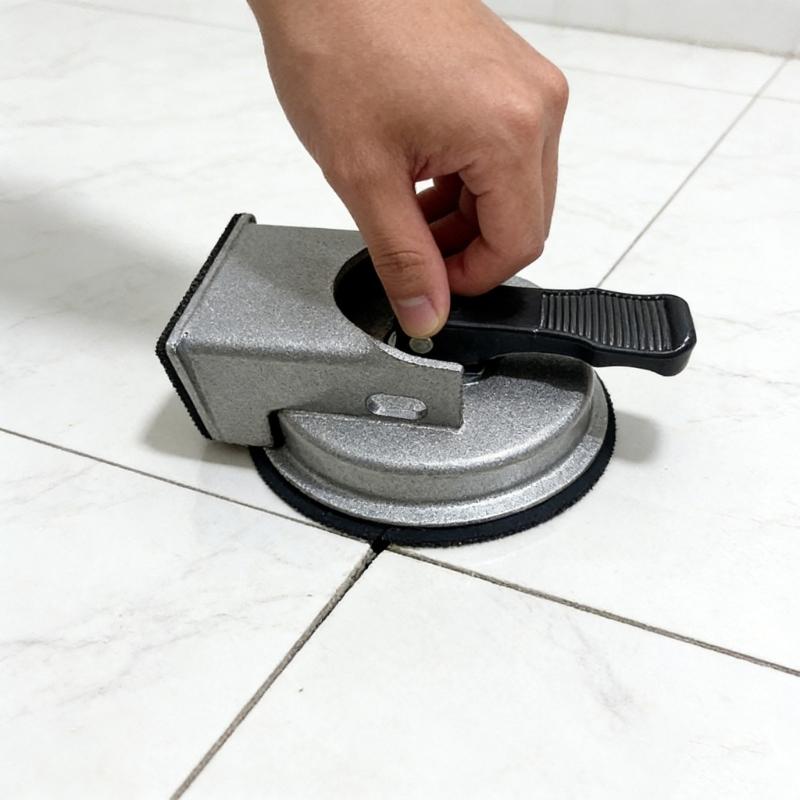 Precise Wood Floor Crack Repair Tool Suction Cup Device For Accurate Positioning AntiScratch On Hardwood Simple Operation