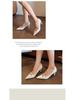 BEIJIANI 3358-23 French Minimalist Commuter Stiletto Heels for Women