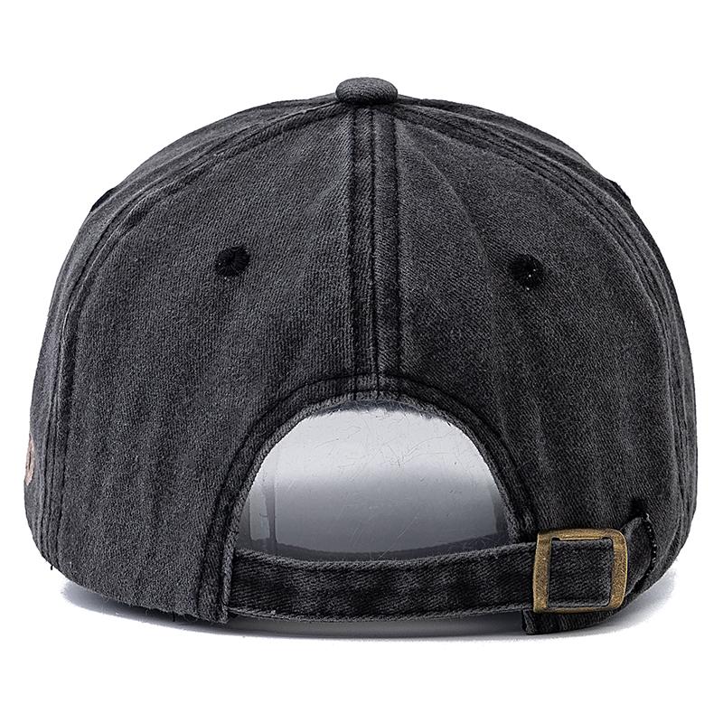 Unisex Retro Style Baseball Cap 1968 Letter Embroidery Cotton Cap Men Women Fashion Dad Hats