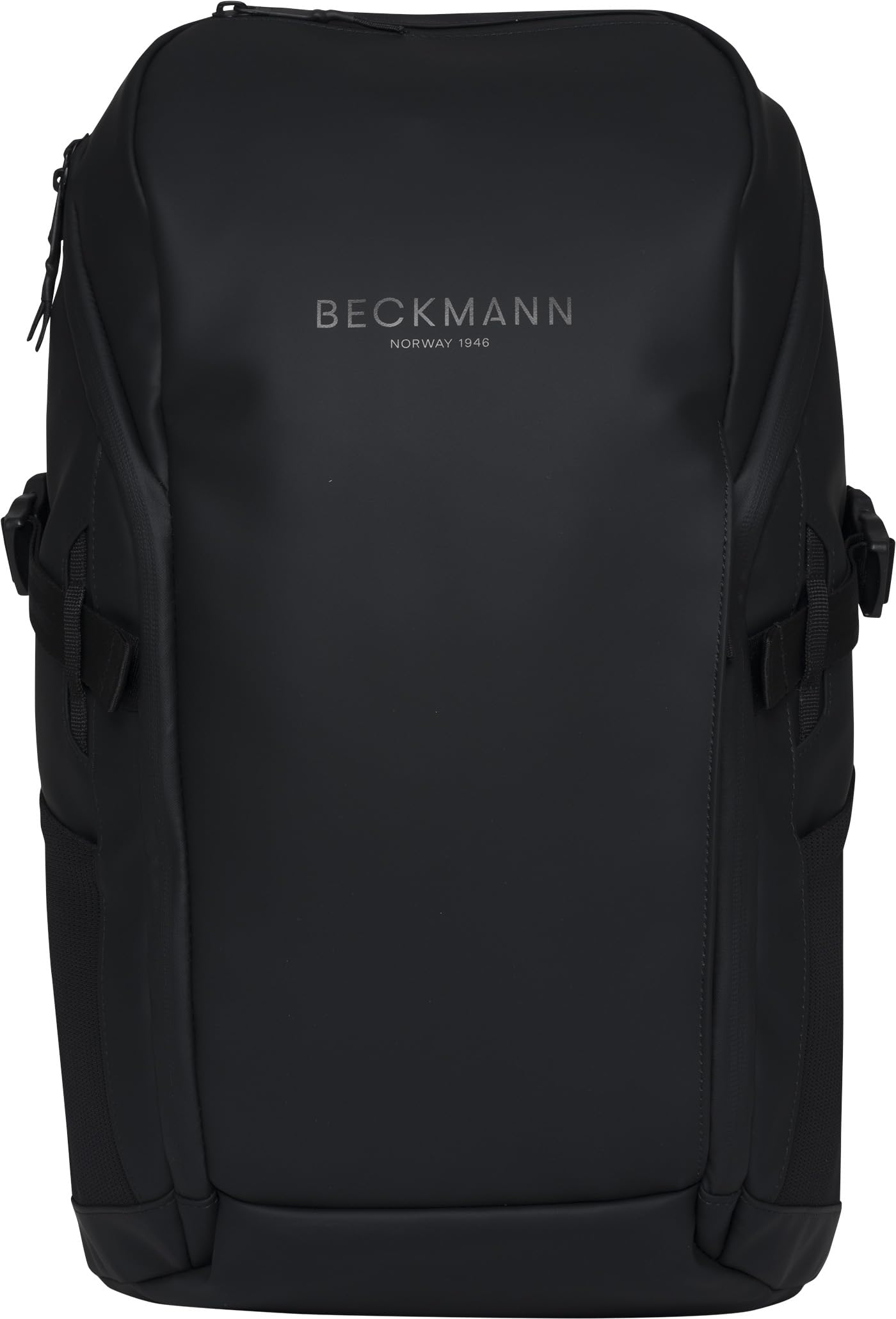 

Рюкзак Beckman Norway STREET GO Чорний рюкзак для чоловіків, жінок, комп ютерів, бізнес, велика місткість, шкільний, скандинавський [BECKMANN]