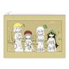 Shimeji Simulation Hat Clear Pouch