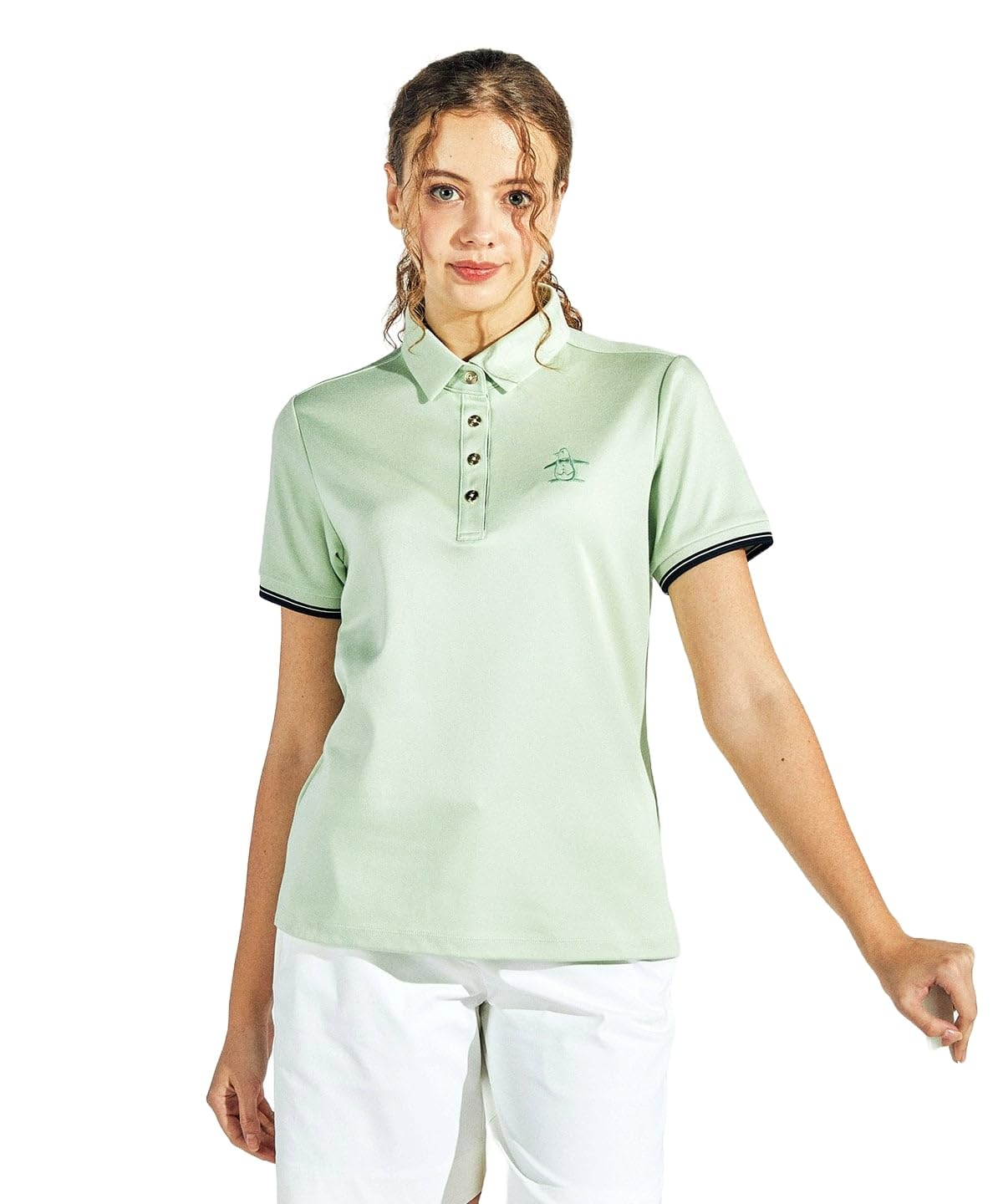 

shirt Tailored UV EM00 [Munsingwear] Short-sleeved [STANDARD COLLECTION] shirt, sweat-absorbing, quick-drying, protection, cooling, golf, MG5SHS02L,