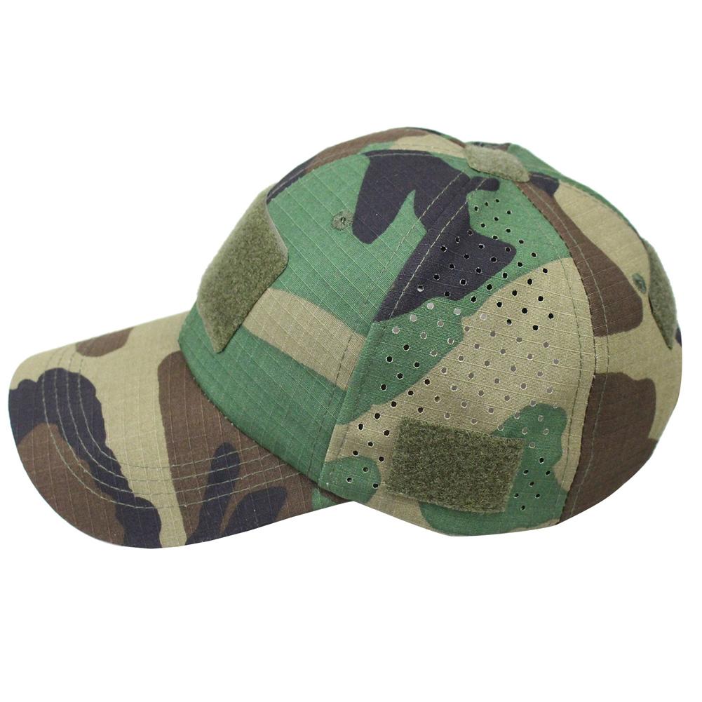 Tactical Camouflage Baseball Cap Summer Sun Hats Baseball Caps Breathable Fishing Hat For Camouflage Hiking Hat Trucker