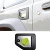 Car Transparent Glass Gas Fuel Filler Tank Cap Decoration Cover for Suzuki Jimny JB74 JB64 3-Door     2024 2025