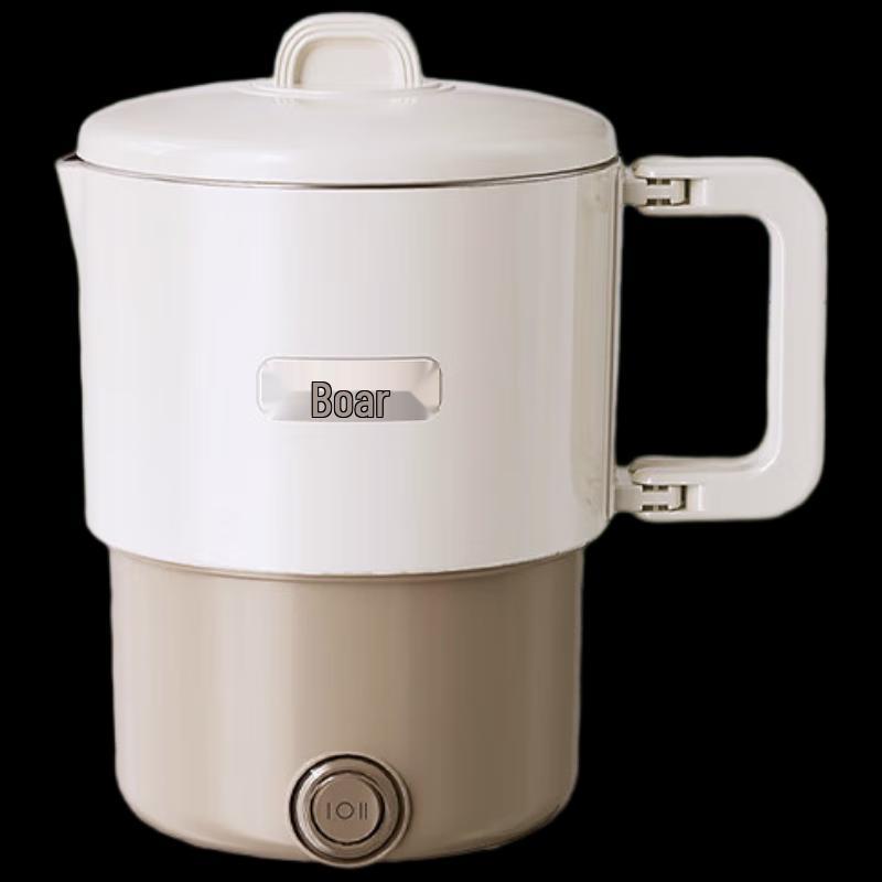 Bear Portable Foldable Electric Travel Kettle CN plug (adapter included)