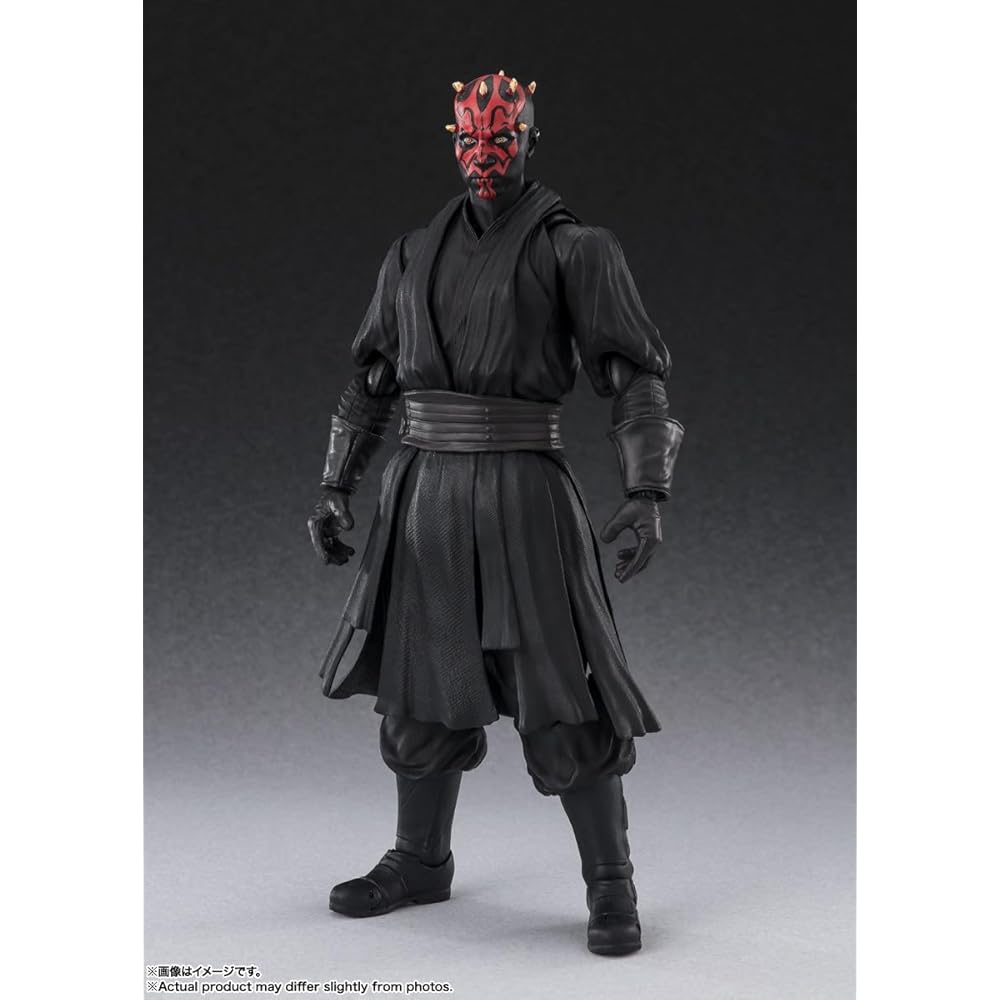 TAMASHII NATIONS S.H. Figuarts Darth Maul Star Wars The Phantom Menace 150mm PVC ABS Fabric Action Figure