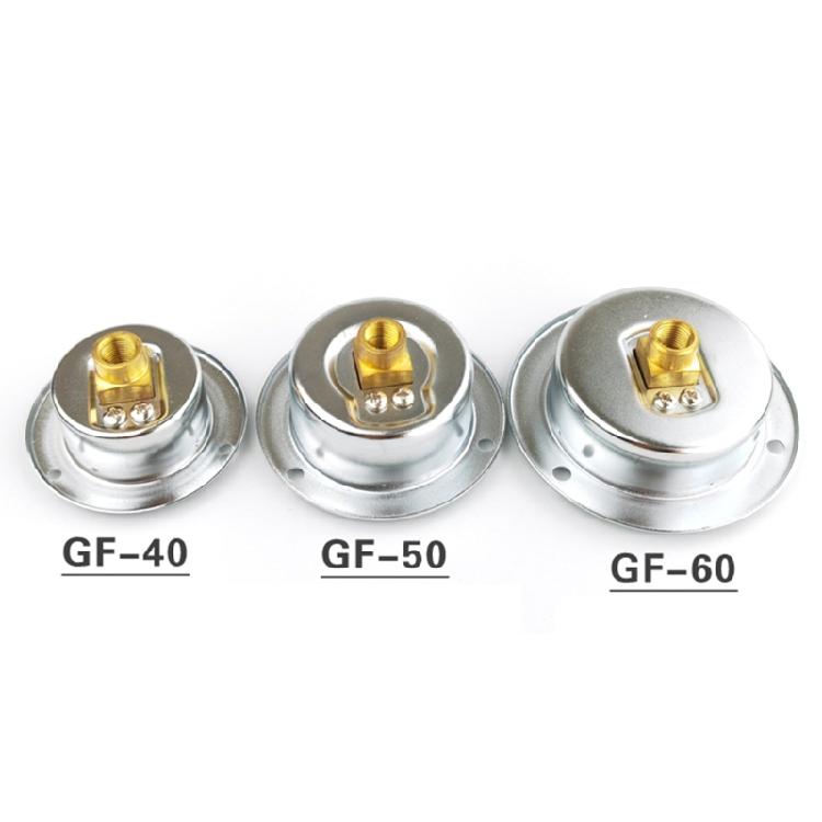 High Accuracy Pressure Measurement Gauges Equipment Maintenance Pressure Gauges Simple To Operate for Industrial Setting