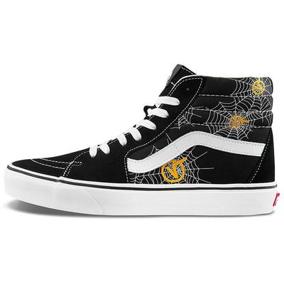 SK8 Hi Preto/Branco/Amarelo VN0A32QG4RN