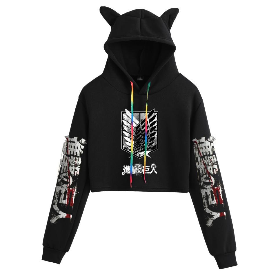 Attack on Titan Logo Hoodie Sweatshirt