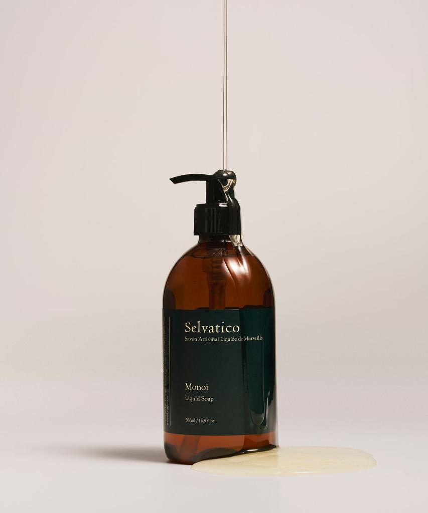 Monoi Marseille Liquid Soap 500ml