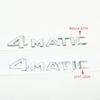 3D ABS For Mercedes-Benz A B C E G S ML SL CL GLA CLA Class 4MATIC 4 MATIC Trunk Lip Lid Letters Emblem Logo Badges PK1