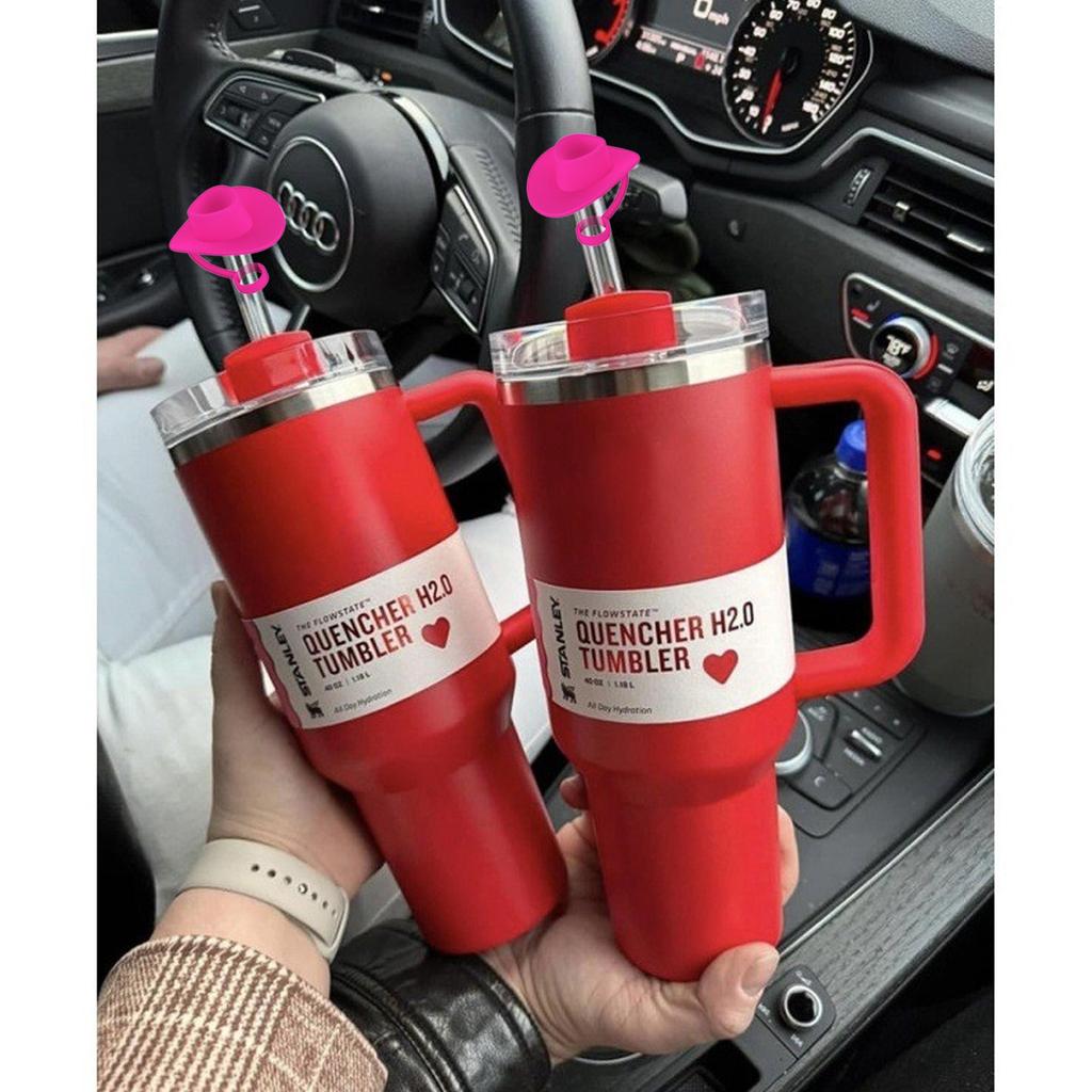 Hat Shaped Silicone Straw Cover Coffee Stirring Stick Decoration, Cocktail Decoration Reusable Silicone Straw