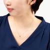 Necklace K10 Diamond Basic AJVN135740DI [Vendome Aoyama] [Official]
