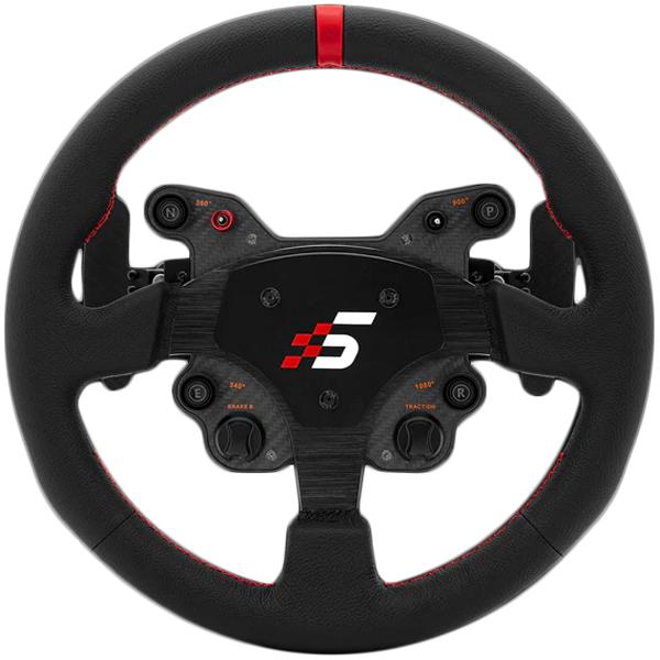 Volante Rotondo SIMAGIC GT1, Pelle, QR70 incluso