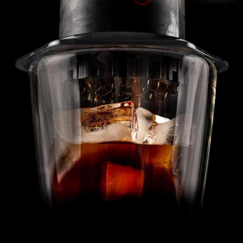 AeroPress Clear Coffee Maker with Filter for French and Iced Pressure 89209133 Press, Espresso, Coffee, Brewing,