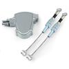 For Kawasaki KX125 KX250 KX250F KX450F KDX 125 250 KLX125 KLX250 Z650 Z750 Z900 Z800 Z1000 7/8'' Stunt Clutch Pull Cable & Lever