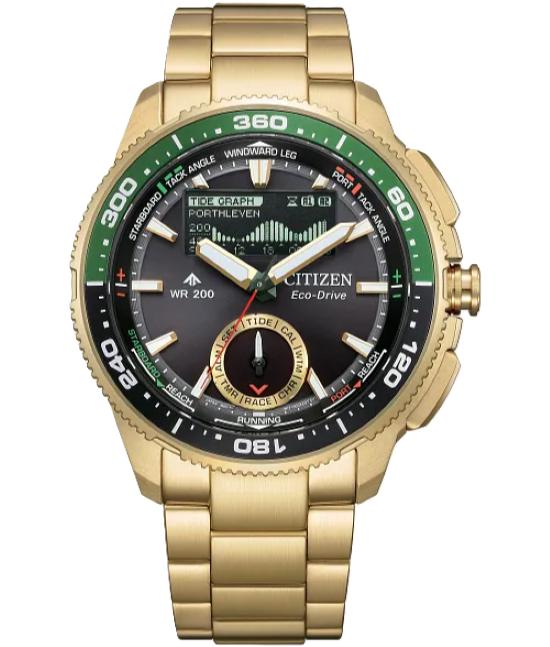 Мужские часы Citizen Promaster Marine Chronograph JV3002-51E