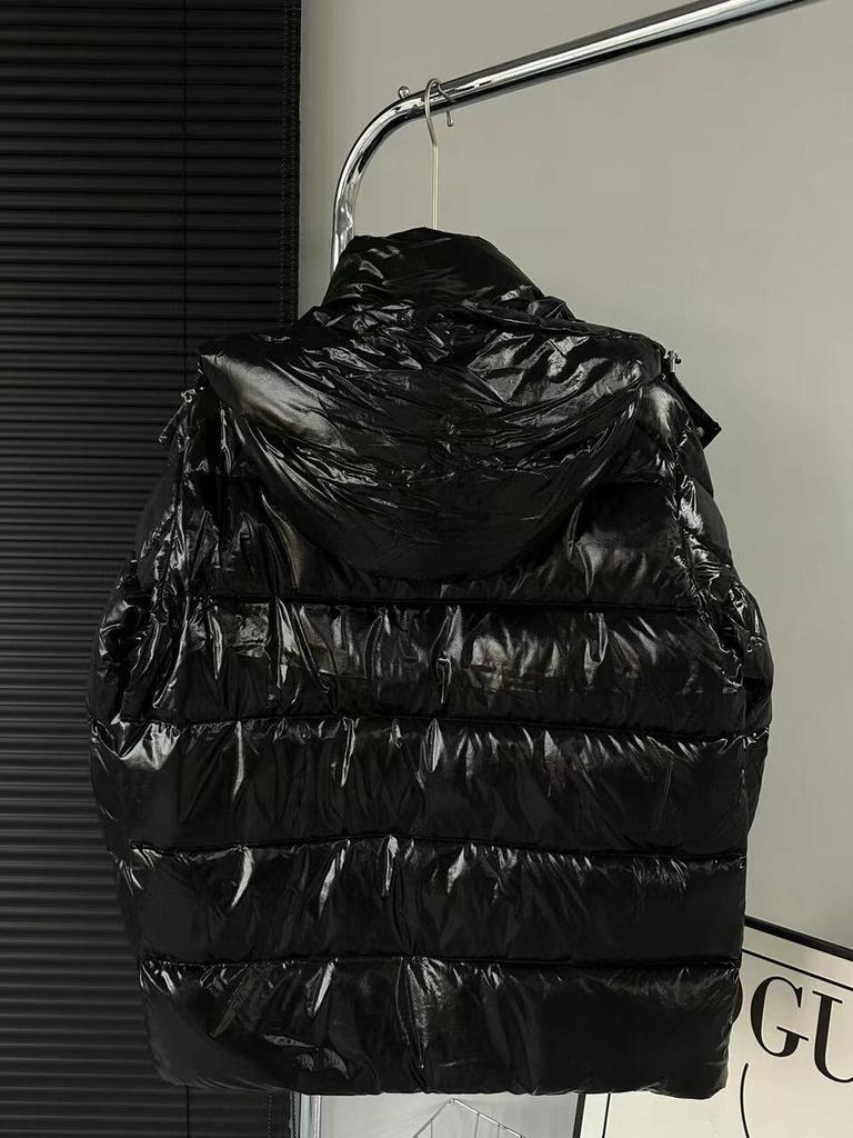 2025 Winter 70th Anniversary Ribbed Down Jacket: Unisex, Warm, Trendy, Matte Outerwear