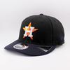 New Era Cap RC9FIFTY Houston Astros MLB SILVER ANNIVERSARY RETRO CROWN SNAPBACK CAP NAVY HOUSTON ASTROS 950 Hat Retro Crown [Used]