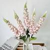 5 Stems Hyacinth Artificial Flowers Multicolor Fake Delphinium Flowers  Party Supplies