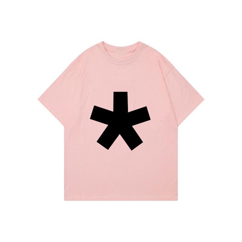 Harajuku Graphic Print Hiphop Y2K Cotton Tshirt Punk Streetwear Top Punk Casual Short Sleeve Tshirt Grunge Goth Loose Retro Tee