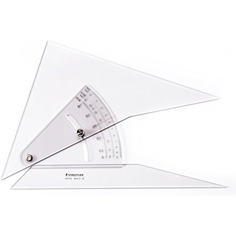 STAEDTLER (STAEDTLER) ruler slope ruler Mars 25cm 964 51-10