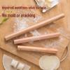 Beech Wood Non-Stick Rolling Pin for Noodles and Dumplings – Available in Various Sizes