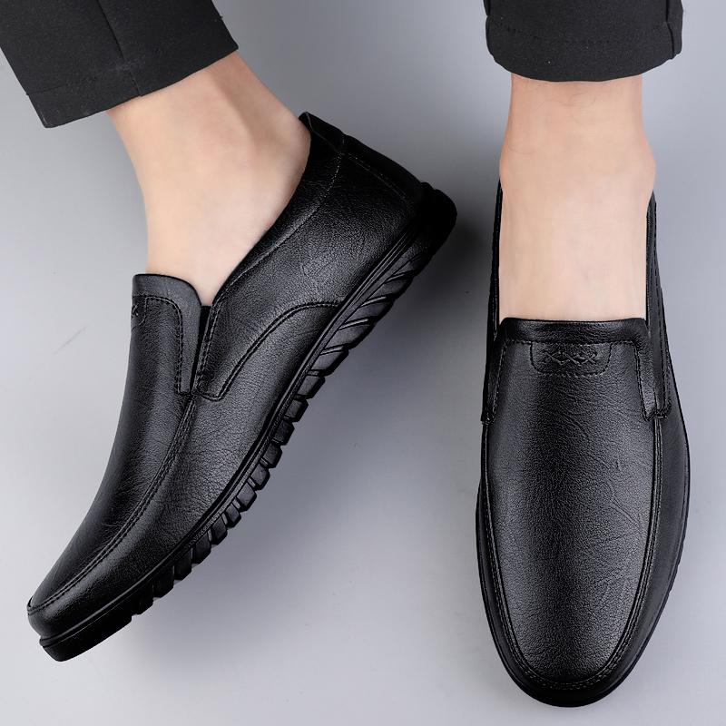 Men Shoes slip on fashion Casual Shoes outdoor spring autumn Loafers Man Soft Sole Driving Shoe for men flats Male Shoes
