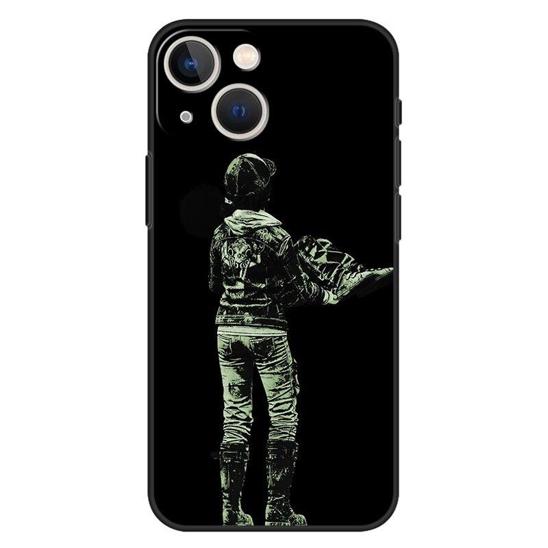 Case for iphone 11 13 12 pro max Cover xr 7 8 Plus Funda XS X 14 5 5s SE2020 Coque Thicker Than Water