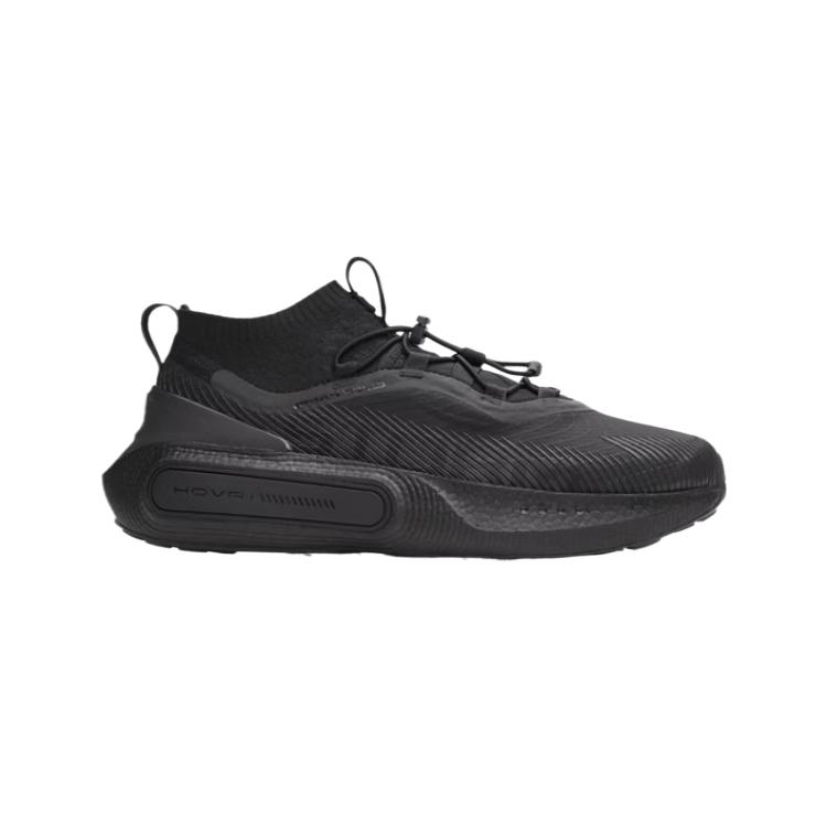 Under Armour HOVR Phantom 4 Storm Ultimate Black Unisex Sneaker 3027625-002
