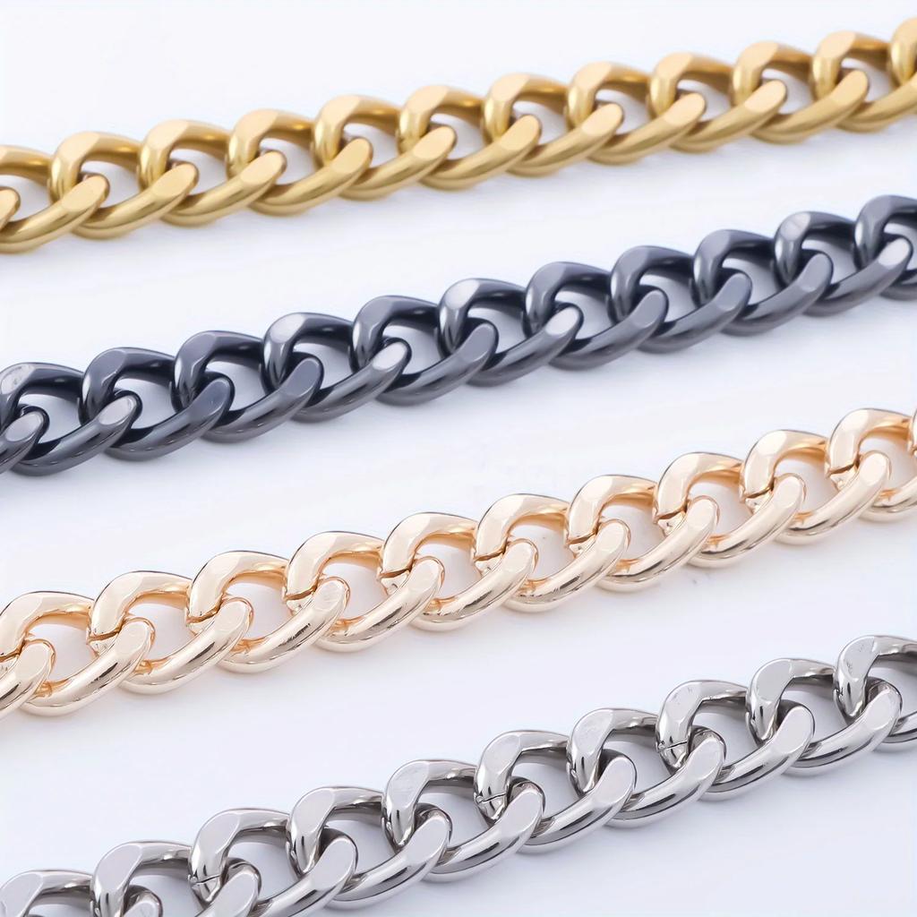 Aluminum Purse Strap Chain Bag Chains Straps Replacement Handbag Accessories Decoration