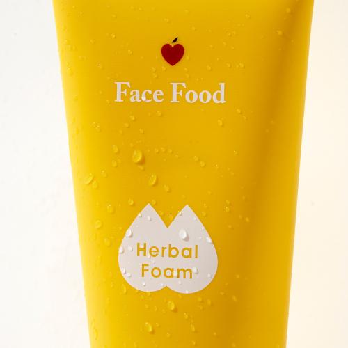 Facefood Herbal Deep Cleansing Foam 100ml