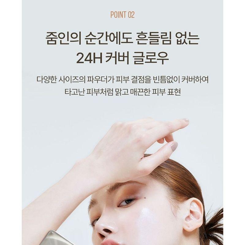 PONY EFFECT - Cushion Foundation Zoom-In Set con Rete - 3 Colori