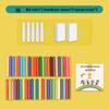Dust-Free Colorful Chalk for Children's Blackboard